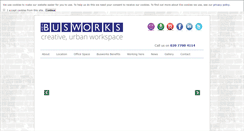 Desktop Screenshot of busworks.co.uk